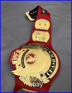 Hybrid Winged Eagle Heavyweight Championship Belt Replica 4mm Zinc Plates