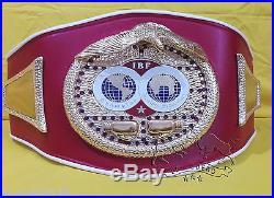 IBF Boxing Champion Ship Belt intercontinental champion. Adult size