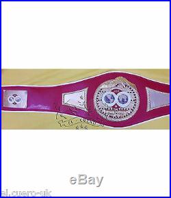 IBF Boxing Champion Ship Belt intercontinental champion. Adult size