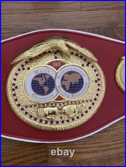 IBF Boxing Championship Belt Adult Size Replica (Same Day Shipping)
