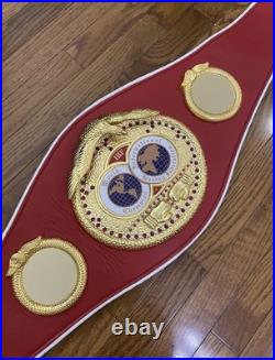 IBF Boxing Championship Belt Adult Size Replica (Same Day Shipping)