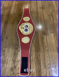 IBF Boxing Championship Belt Adult Size Replica (Same Day Shipping)