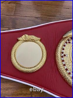 IBF Boxing Championship Belt Adult Size Replica (Same Day Shipping)