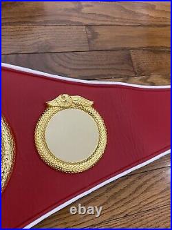 IBF Boxing Championship Belt Adult Size Replica (Same Day Shipping)