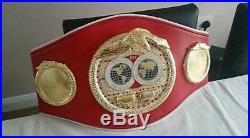 IBF Boxing Championship Belt International Boxing Federation Adult Replica