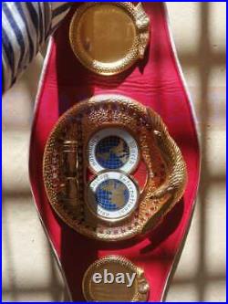 IBF Boxing Championship Replica Belt Adult Size