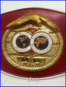 IBF Boxing Championship Replica Belt Adult Size World Boxing Council 3D