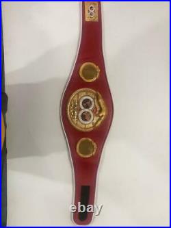 IBF Boxing Championship Replica Belt Adult Size World Boxing Council 3D