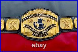 IC Intercontinental Wrestling Championship Belt Replica CNC HD 6mm Zinc Metal