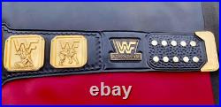 IC Intercontinental Wrestling Championship Belt Replica CNC HD 6mm Zinc Metal