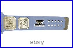 INTERCONTINENTAL Heavy Weight Wrestling Championship Replica Belt 2mm Brass Blue