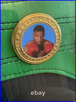 IRON MIKE TYSON autographed WBC championship belt with COA JSA