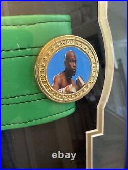 IRON MIKE TYSON autographed WBC championship belt with COA JSA