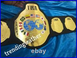 IWA HEAVYWEIGHT WRESTLING CHAMPIONSHIP Belt Adult Size