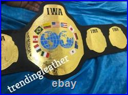 IWA HEAVYWEIGHT WRESTLING CHAMPIONSHIP Belt Adult Size