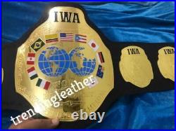 IWA HEAVYWEIGHT WRESTLING CHAMPIONSHIP Belt Adult Size