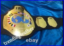 IWA HEAVYWEIGHT WRESTLING CHAMPIONSHIP Belt Adult Size