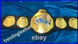 IWA HEAVYWEIGHT WRESTLING CHAMPIONSHIP Belt Adult Size