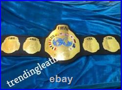 IWA HEAVYWEIGHT WRESTLING CHAMPIONSHIP Belt Adult Size