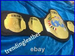 IWA HEAVYWEIGHT WRESTLING CHAMPIONSHIP Belt Adult Size