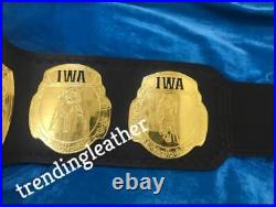 IWA HEAVYWEIGHT WRESTLING CHAMPIONSHIP Belt Adult Size