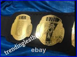 IWA HEAVYWEIGHT WRESTLING CHAMPIONSHIP Belt Adult Size