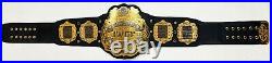IWGP Heavyweight Championship Belt Dual Layer Gold Plated Premium 4 side plates