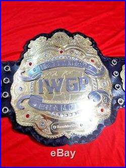 IWGP Heavyweight Championship Belt Replica Real Thick Metal plate