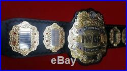 IWGP Heavyweight Championship Belt Replica double layer Real Thick Metal plates