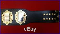 IWGP Heavyweight Championship Belt Replica double layer Real Thick Metal plates