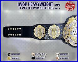 IWGP Heavyweight Championship Belt (V4) 3MM 3 Layer Adult Size NJPW Title
