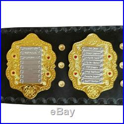 IWGP Heavyweight Championship Title Belt Gold Plated Adult Size Brand New Belts