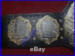 IWGP Heavyweight Championship Wrestling Belt Dual Plated (2mm Brass)