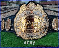 IWGP Heavyweight Championship Wrestling Replica Belt Adult Size Gold Plated