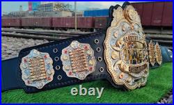 IWGP Heavyweight Championship Wrestling Replica Belt Adult Size Gold Plated