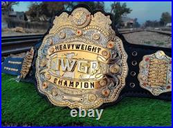 IWGP Heavyweight Championship Wrestling Replica Belt Adult Size Gold Plated
