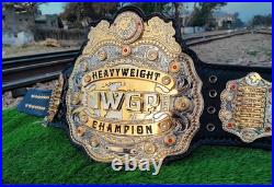 IWGP Heavyweight Championship Wrestling Replica Belt Adult Size Gold Plated