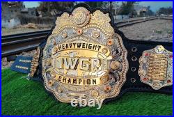 IWGP Heavyweight Championship Wrestling Replica Belt Adult Size Gold Plated