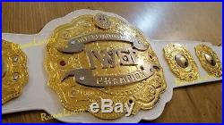 IWGP IC Intercontinental Championship Belt 2mm Zinc Brand New Wrestling Title