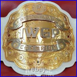 IWGP Intercontinental Championship Belt 4MM/6MM 3 Layer Adult Size NJPW Title