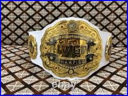 IWGP Intercontinental Heavyweights Championship belt Replica Real Brass Metal On
