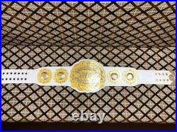 IWGP Intercontinental Heavyweights Championship belt Replica Real Brass Metal On