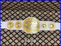 IWGP Intercontinental Heavyweights Championship belt Replica Real Brass Metal On