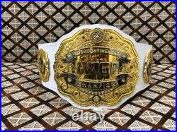 IWGP Intercontinental Heavyweights Championship belt Replica Real Brass Metal On