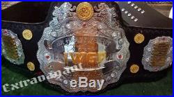 IWGP JR Heavyweight Championship Belt Adult Size Thick Brass Plates 2mm Plates