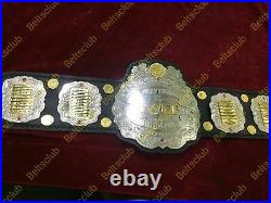 IWGP JR Heavyweight Wresting Championship replica Belt. Adult Size. 2mm plates