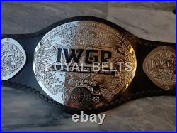 IWGP JR Tag Team Championship Title Belt Adult Size 4mm Zinc