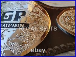 IWGP JR Tag Team Championship Title Belt Adult Size 4mm Zinc