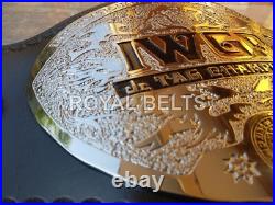 IWGP JR Tag Team Championship Title Belt Adult Size 4mm Zinc