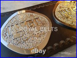 IWGP JR Tag Team Championship Title Belt Adult Size 4mm Zinc